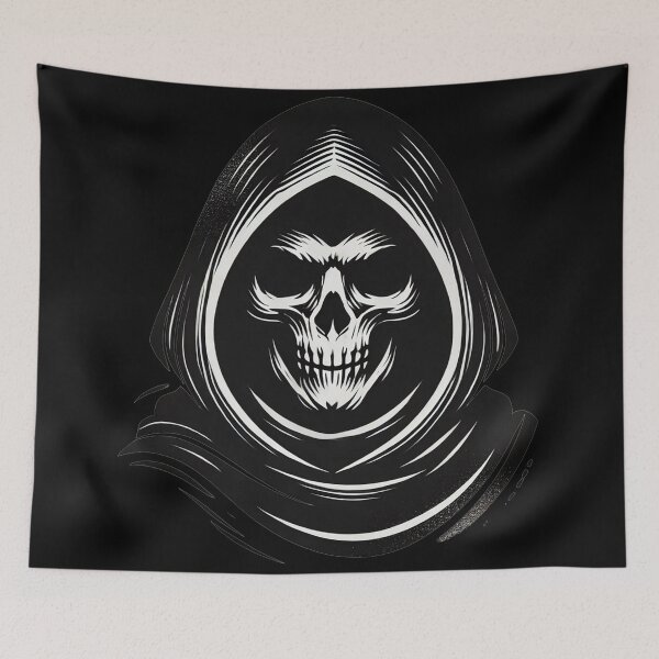Item preview, Hooded Skull designed and sold by Random 00.