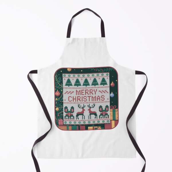 Item preview, Merry Christmas Needlepoint designed and sold by Angry Swan Designs.