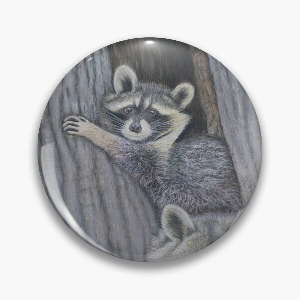 Item preview, JBA-Raccoon Hideout designed and sold by JoanBeaudryART.