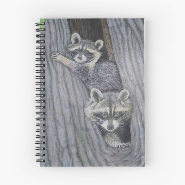 Item preview, JBA-Raccoon Hideout designed and sold by JoanBeaudryART.