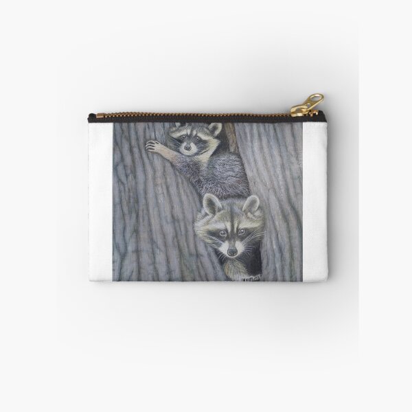 Item preview, JBA-Raccoon Hideout designed and sold by JoanBeaudryART.