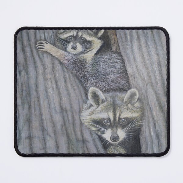 Item preview, JBA-Raccoon Hideout designed and sold by JoanBeaudryART.