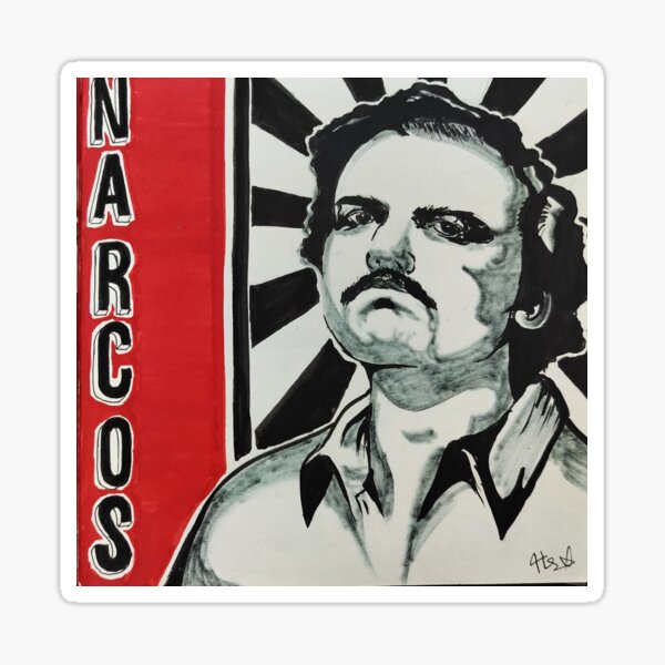 Item preview, Web series - Narcos designed and sold by Sugarpoppins93.