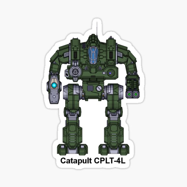 Item preview, Cataphract CTF-4L - Inner Sphere BattleMech designed and sold by DagleysDesigns.