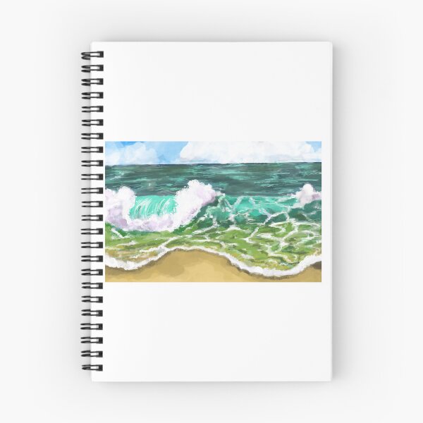 Item preview, crashing ocean waves designed and sold by AliCaliDesigns.