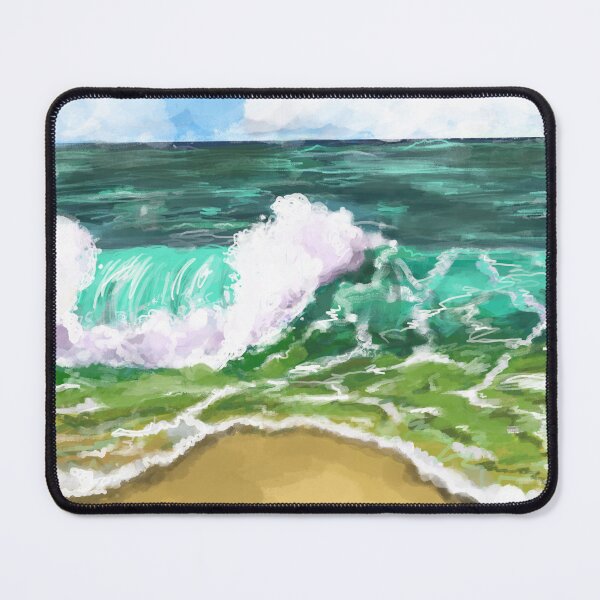 Item preview, crashing ocean waves designed and sold by AliCaliDesigns.