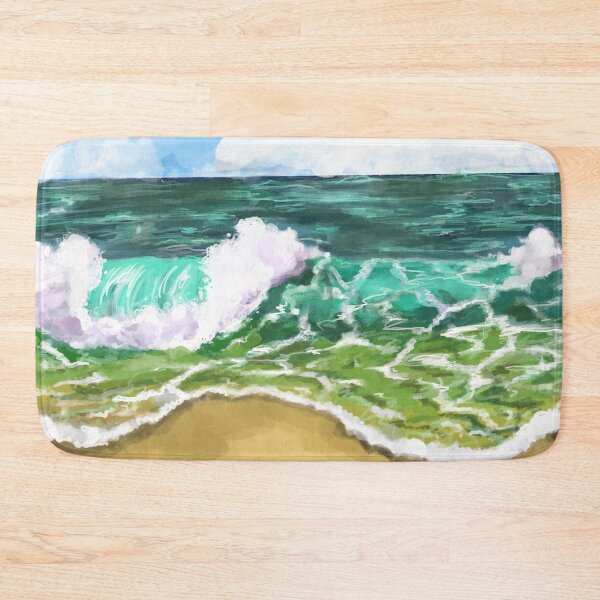 Item preview, crashing ocean waves designed and sold by AliCaliDesigns.