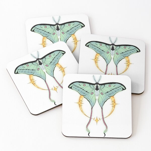 Item preview, Luna moth designed and sold by Starluckk.