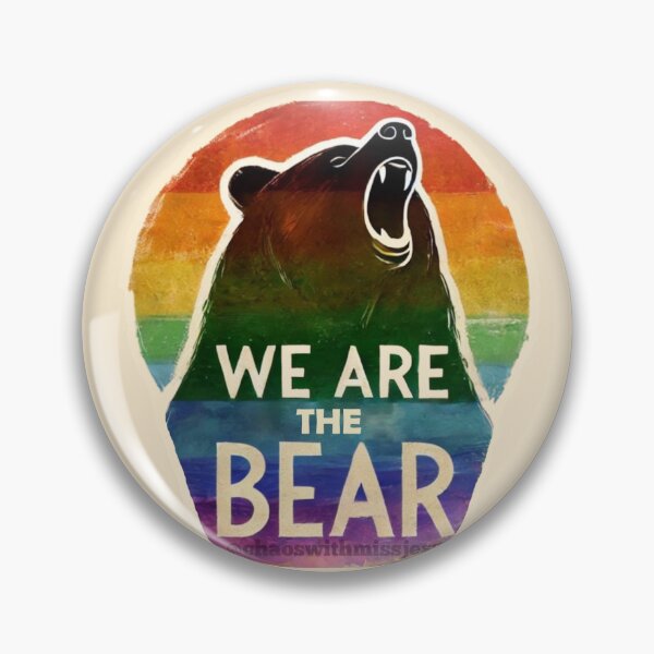 Item preview, We ARE the Bear Logo designed and sold by ChaosWithJess.