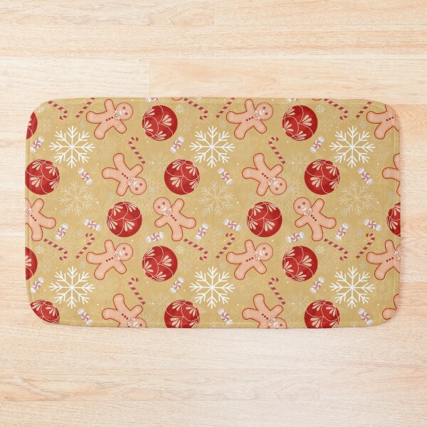 Item preview, Spirit of Christmas GINGERBREAD-Gold designed and sold by Carina Parry Studios.