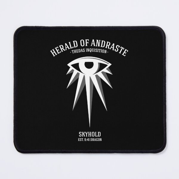 Item preview, Dragon Age Inquisition: Herald of Andraste  designed and sold by firlachieldraws.