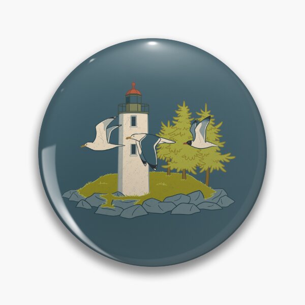 Item preview, Franklin Island Light designed and sold by JadaFitch.