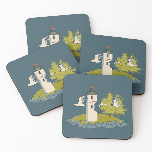 Item preview, Franklin Island Light designed and sold by JadaFitch.
