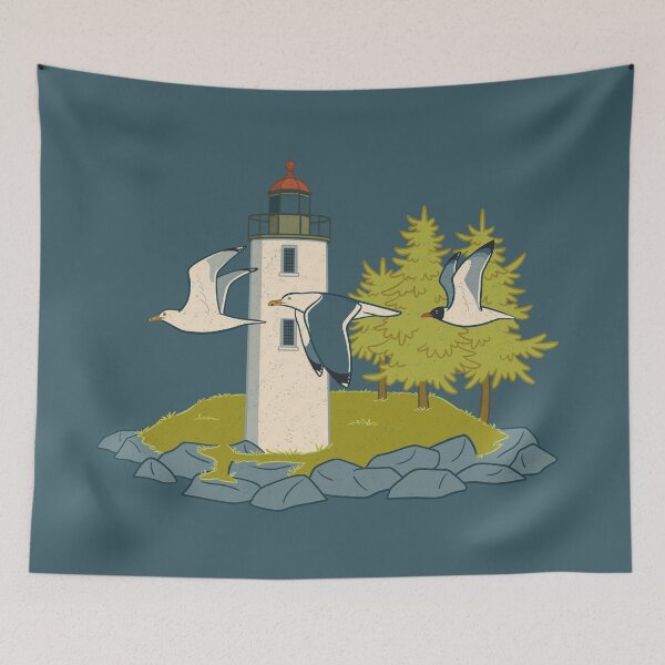Item preview, Franklin Island Light designed and sold by JadaFitch.