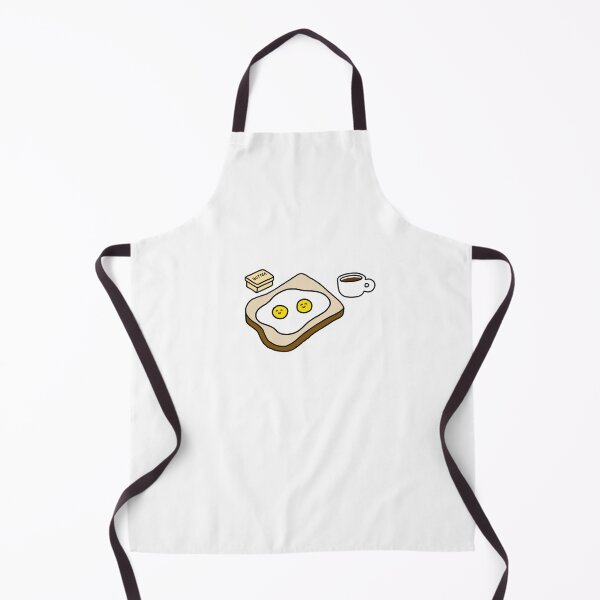 Item preview, bread, butter and a cup of coffee designed and sold by superbaechoo.