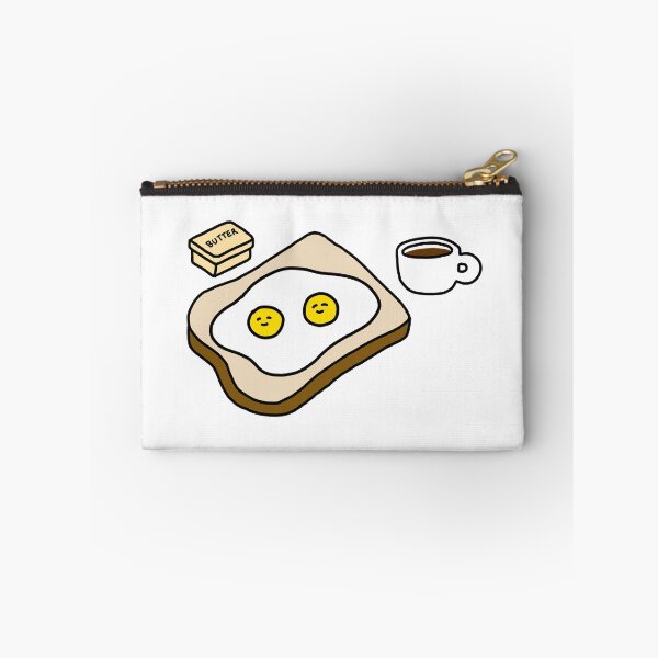 Item preview, bread, butter and a cup of coffee designed and sold by superbaechoo.
