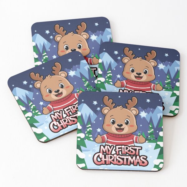 Item preview, My First Christmas designed and sold by Angry Swan Designs.