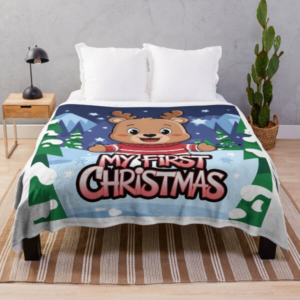 Item preview, My First Christmas designed and sold by Angry Swan Designs.