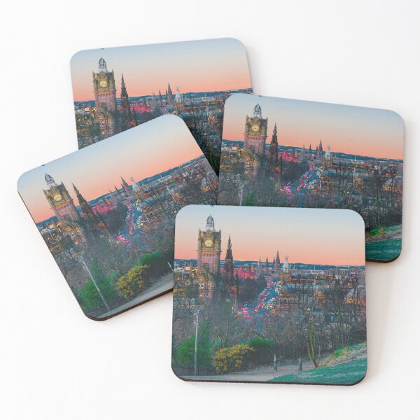 Item preview, Edinburgh City Skyline designed and sold by Alisonchambers2.