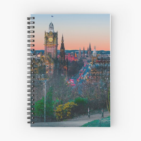 Item preview, Edinburgh City Skyline designed and sold by Alisonchambers2.
