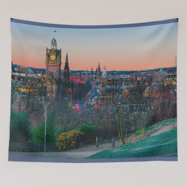 Item preview, Edinburgh City Skyline designed and sold by Alisonchambers2.