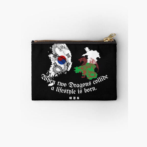 Item preview, South Korea and Wales - Martial Arts - Gothic- Taekwondo 태권도 designed and sold by neonwaverunner.