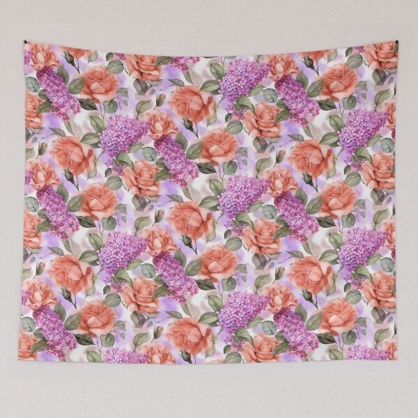 Item preview, Lilac Roses designed and sold by Tina Veenstra.
