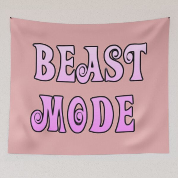 Item preview, Motivation beast mode designed and sold by Bestrakhishop.