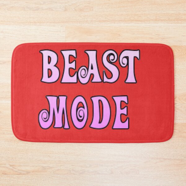Item preview, Motivation beast mode designed and sold by Bestrakhishop.