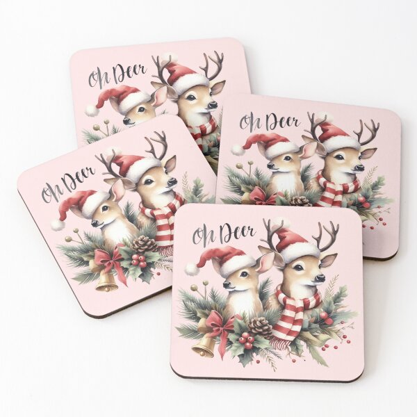 Item preview, Oh Deer designed and sold by NettiesWallArt.