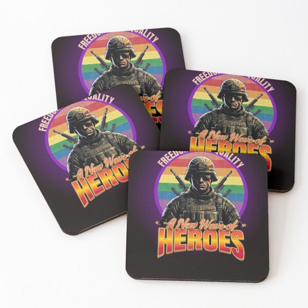 Item preview, A new wave of heroes designed and sold by TEE-HQ.