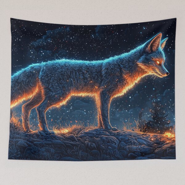 Item preview, Silent Fire Among the Stars designed and sold by CHCOfficial.