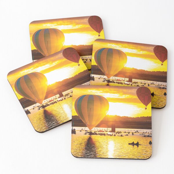 Item preview, Balloons at sunrise designed and sold by Teniche.