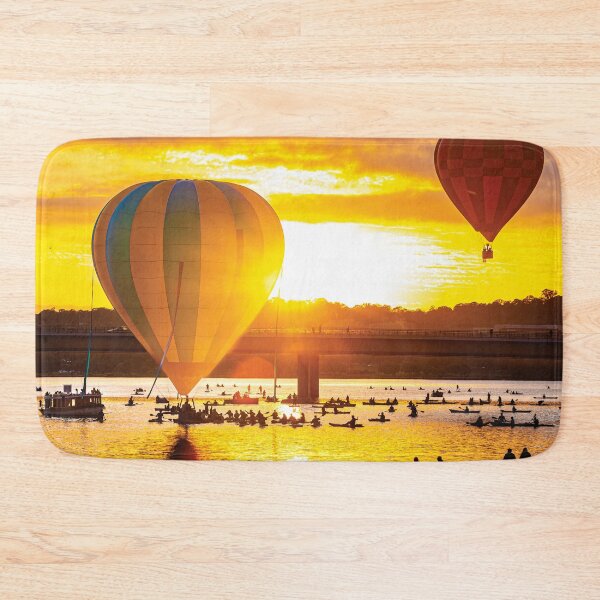 Item preview, Balloons at sunrise designed and sold by Teniche.