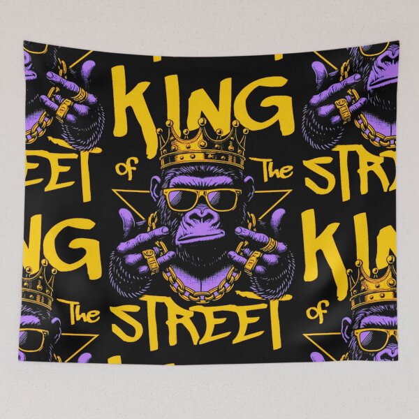 Item preview, King Street Gorilla designed and sold by UZRWRLD .
