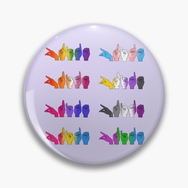 Item preview, Pride ASL  designed and sold by nukartDesigns.