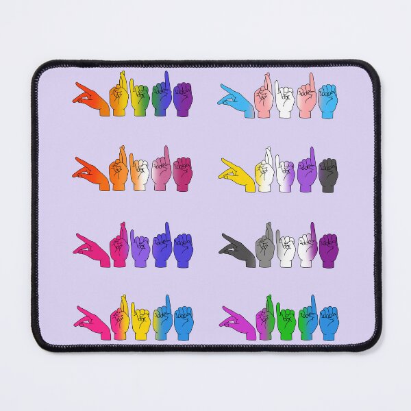 Item preview, Pride ASL  designed and sold by nukartDesigns.