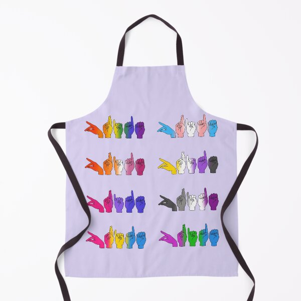 Item preview, Pride ASL designed and sold by nukartDesigns.