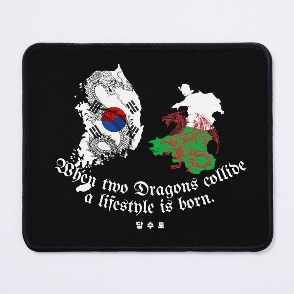 Item preview, Tang Soo Do - South Korea and Wales - 당수도 designed and sold by neonwaverunner.