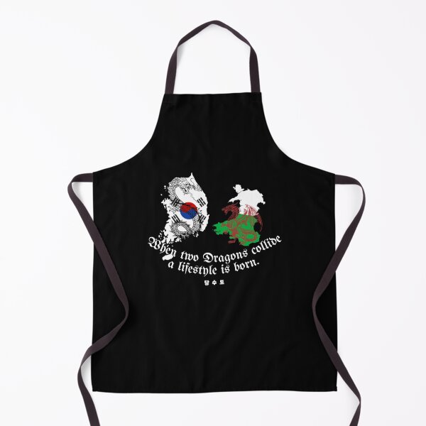 Item preview, Tang Soo Do - South Korea and Wales - 당수도 designed and sold by neonwaverunner.