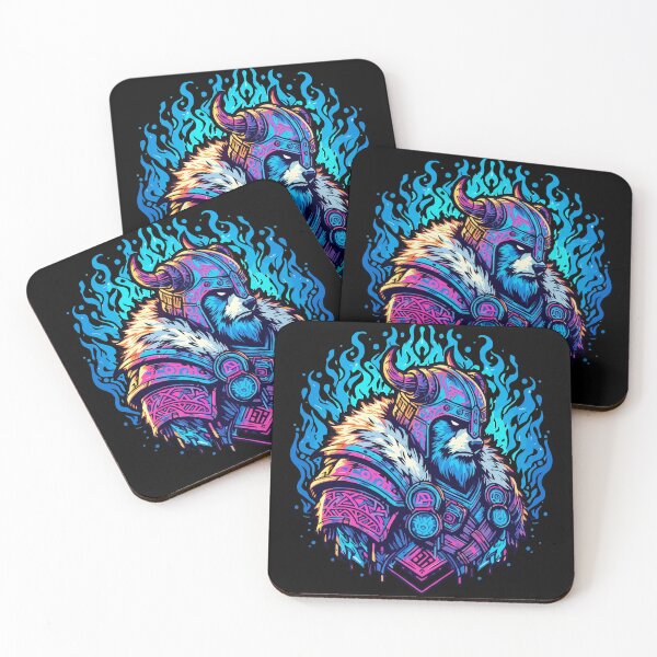 Item preview, Viking Bear Berserker Warrior Cool Street Art designed and sold by TomFrontierArt.