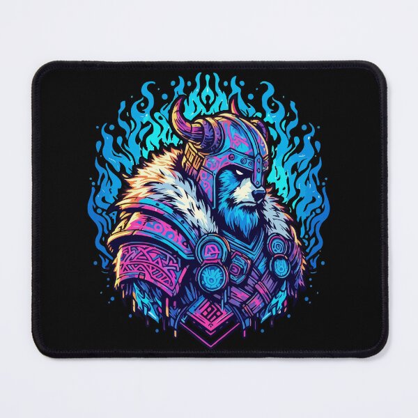 Item preview, Viking Bear Berserker Warrior Cool Street Art designed and sold by TomFrontierArt.