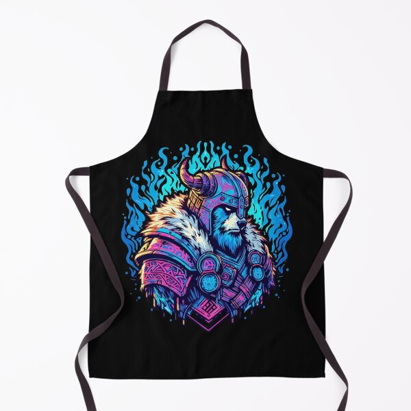 Item preview, Viking Bear Berserker Warrior Cool Street Art designed and sold by TomFrontierArt.