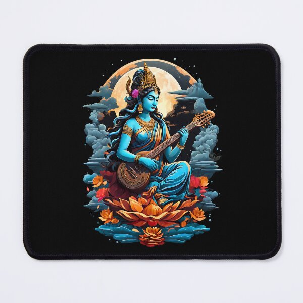 Item preview, Saraswati Playing Instrument designed and sold by Marcicev-Bojan.