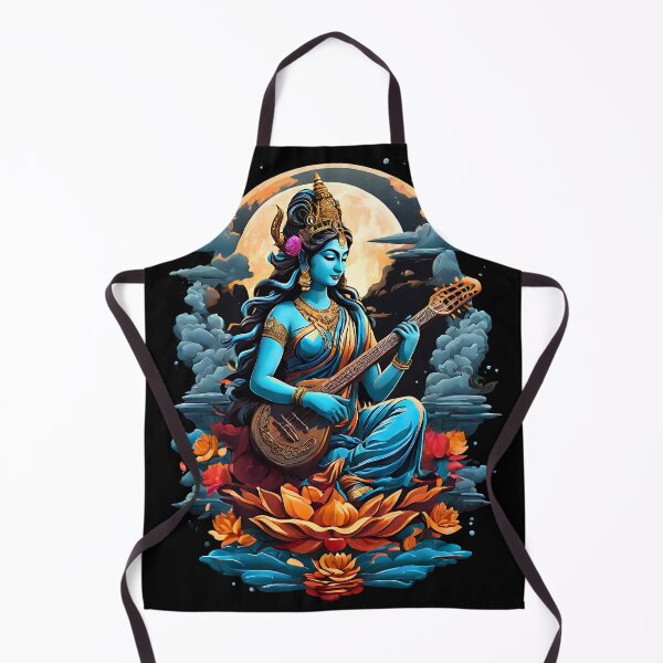 Item preview, Saraswati Playing Instrument designed and sold by Marcicev-Bojan.