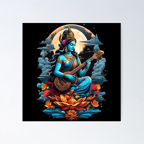 Item preview, Saraswati Playing Instrument designed and sold by Marcicev-Bojan.