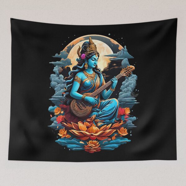 Item preview, Saraswati Playing Instrument designed and sold by Marcicev-Bojan.