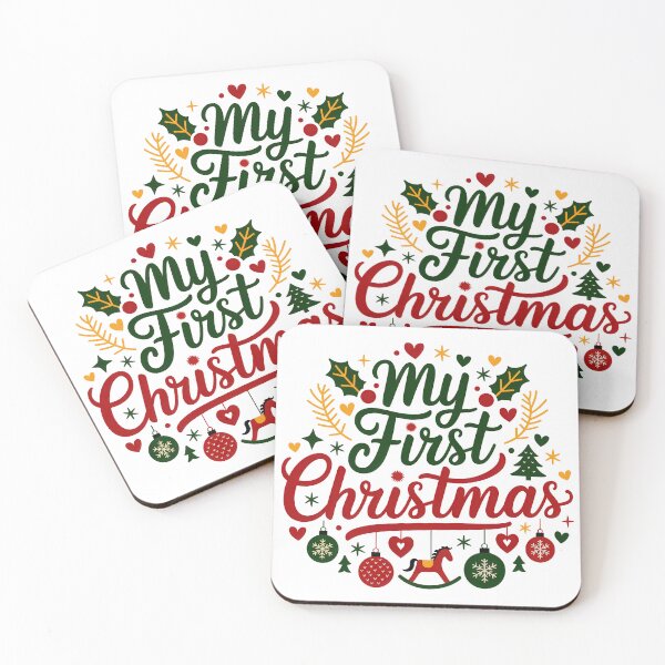 Item preview, My First Christmas designed and sold by Angry Swan Designs.