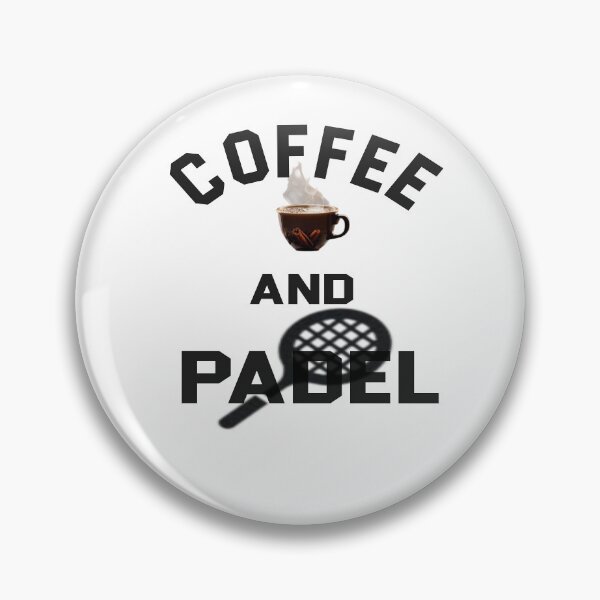 Artikelvorschau, Kaffee und Padel für Padel-Liebhaber | Lustiges Padel entworfen und verkauft von iLamshop.