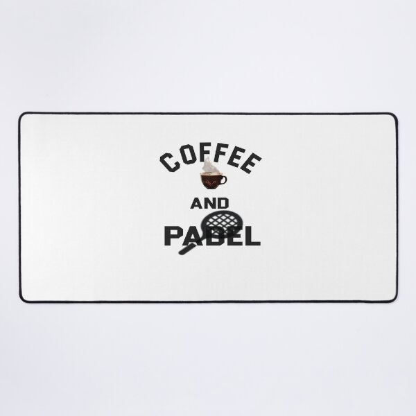Item preview, Coffee And Padel For Padel Lover | Funny Padel  designed and sold by iLamshop.